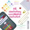 Acrylic Crochet Kit for Beginners – Premium Crochet Starter Kit for Adults Bundle